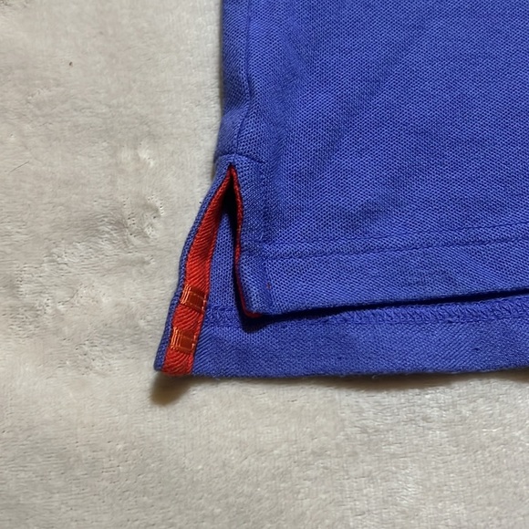 Robert Graham Purple Polo Shirt - Picture 7 of 14